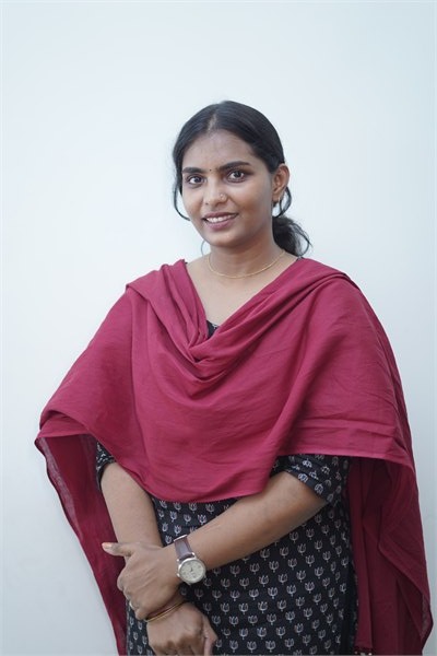 Parvathy Madhu - English HOD