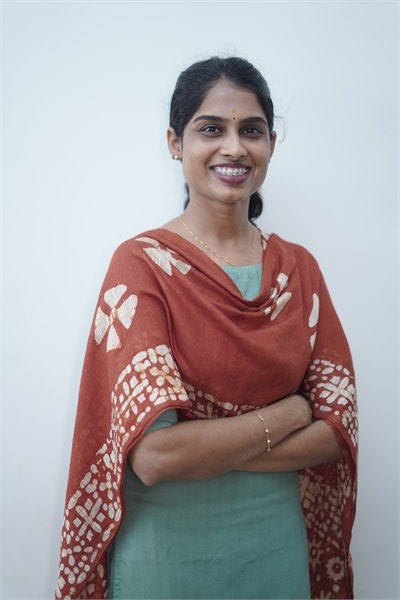 Parvathy Madhusoodhanan - Commerce HOD