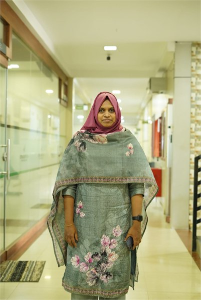 Sajna M - Science HOD