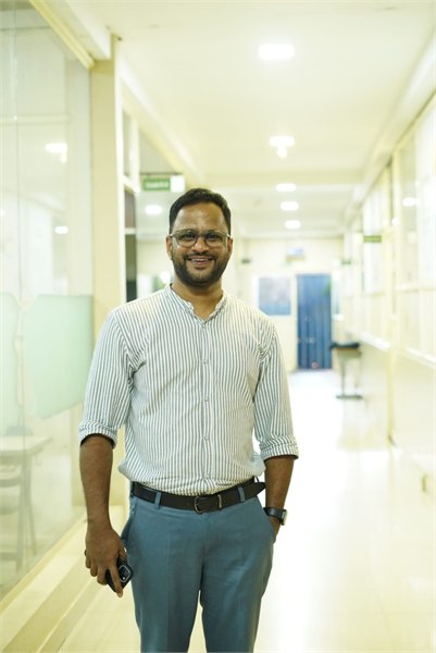 Mr. Shinoj C Jose - Principal